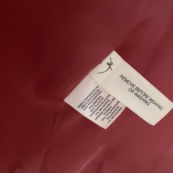 Ann Taylor Cocoon Coat in Pink Size M - Picture 5 of 5